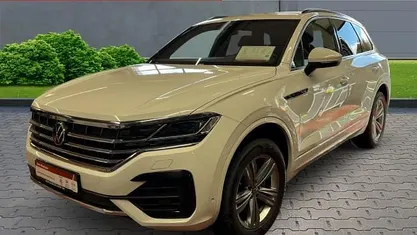 Weiss Gebraucht 2021 VW Touareg R-line SUV | 43.460 € (Fairer Preis)