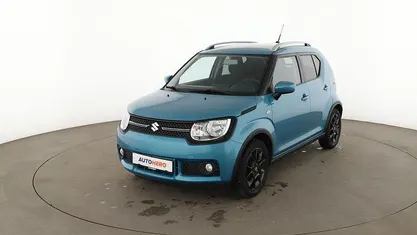 Gebraucht Suzuki Ignis Comfort 90 PS (66 kW) 2018 Blau Limousine