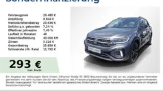 Indiumgrau metallic Gebraucht 2022 VW T-Roc R-line SUV | 29.480 € (Fairer Preis)