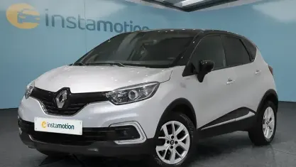 Gebraucht Renault Captur 90 PS (66 kW) 2020 Silber SUV