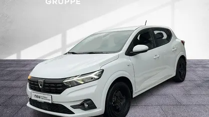Weiß Gebraucht 2022 Dacia Sandero Comfort Limousine | 12.990 € (Guter Preis)