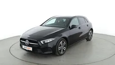 Schwarz Gebraucht 2022 Mercedes A160 Progressive Limousine | 24.390 € (Fairer Preis)