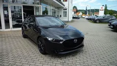 Schwarz Gebraucht 2024 Mazda 3 Nagisa Kleinwagen | 28.890 € (Fairer Preis)