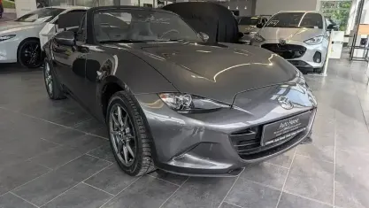 Używany Mazda MX5 Selection 132 KM (97 kW) 2022 Szary Kabriolet