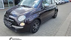 Violett (metallic) Gebraucht 2012 Fiat 500 Pop Star Limousine | 6.490 € (Fairer Preis)