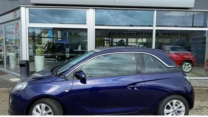 Blau Gebraucht 2015 Opel Adam Jam Kleinwagen | 7.299 € (Etwas zu teuer)