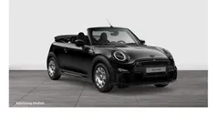 Schwarz Gebraucht 2023 Mini John Cooper Works Cabriolet Cabrio | 31.999 € (Fairer Preis)