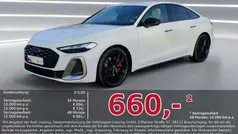 Weiß metallic Gebraucht 2025 Audi A5 Edition .1 Coupé | 66.950 € (Fairer Preis)