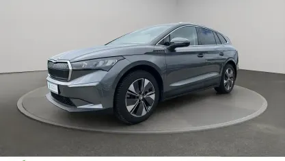 Gebraucht Skoda Enyaq iV Loft 210 kW (286 PS) 2025 Graphitegrau metallic SUV