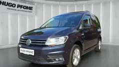 Blau metallic Gebraucht 2017 VW Caddy Trendline Van / Kleinbus | 20.890 € (Fairer Preis)