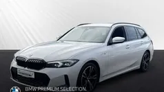 Alpinweiss iii Gebraucht 2024 BMW 318 M Sport Kombi | 37.640 € (Fairer Preis)