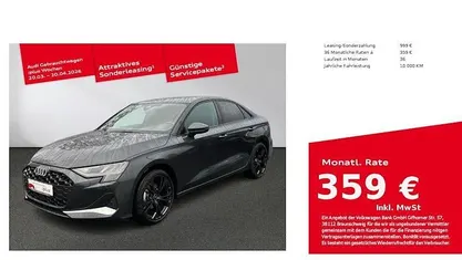 Gebraucht Audi A3 Advanced Plus 150 PS (110 kW) 2025 Manhattangrau Limousine