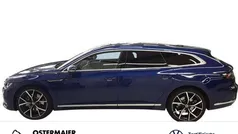 Lapiz blue metallic Gebraucht 2024 VW Arteon R-line Kombi | 42.975 € (Fairer Preis)