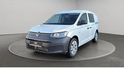 Weiß Neu 2025 VW Caddy Maxi Van / Kleinbus | 43.616 €