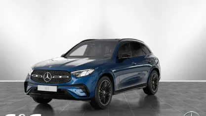 Gebraucht Mercedes GLC200 AMG 204 PS (150 kW) 2026 Metalliclack spektralblau SUV