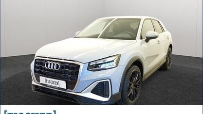 Neu Audi Q2 S-Line 150 PS (110 kW) 2025 Grau SUV