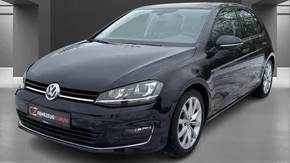 Schwarz Gebraucht 2017 VW Golf Highline Limousine | 14.900 € (Fairer Preis)