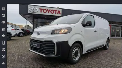 Gebraucht Toyota Proace 120 PS (88 kW) 2024 Ice white Van / Kleinbus
