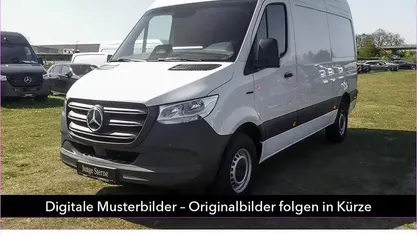 Brugt Mercedes E-Sprinter 150 kW (204 HK) 2025 Hvid Van