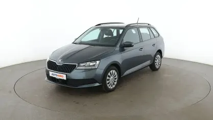 Gebraucht Skoda Fabia Ambition 2021 Grau Kleinwagen