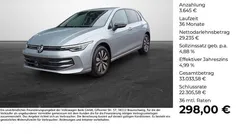 Silber (oyster silver metallic) Neu 2024 VW Golf VIII Goal Limousine | 32.580 € (Guter Preis)