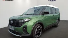 Bursting green Gebraucht 2024 Ford Tourneo Courier Active Van / Kleinbus | 29.980 € (Fairer Preis)