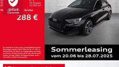 Schwarz Gebraucht 2024 Audi A3 Sportback Business Limousine | 36.750 € (Fairer Preis)