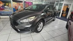 Grau Gebraucht 2021 Ford S-MAX Titanium Van / Kleinbus | 20.790 € (Fairer Preis)