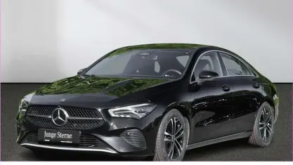 Gebraucht Mercedes CLA200 163 PS (119 kW) 2025 Unilack nachtschwarz Coupé