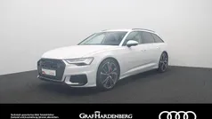 Gletscherweiß metallic Gebraucht 2024 Audi S6 Ambiente Kombi | 69.980 € (Guter Preis)