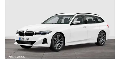 Gebraucht BMW 318 Sport Line 156 PS (114 kW) 2025 Alpinweiss iii Kombi