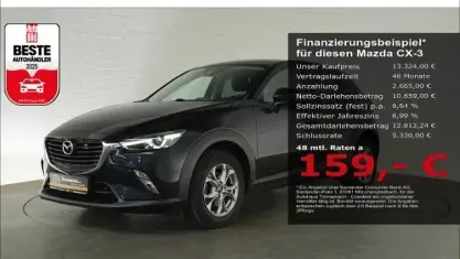 Gebraucht Mazda CX-3 Exclusive-Line 120 PS (88 kW) 2018 Jet black SUV