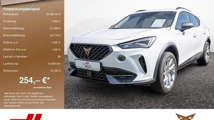 Gebraucht Cupra Formentor Basis 150 PS (110 kW) 2023 Weiß SUV