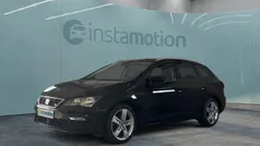 Schwarz Gebraucht 2020 Seat Leon ST FR Kombi | 19.869 € (Guter Preis)