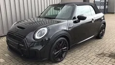 Schwarz Gebraucht 2022 Mini John Cooper Works Cabriolet Cabrio | 32.890 € (Fairer Preis)