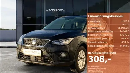Gebraucht 2021 Seat Arona Beats SUV | 14.980 € (Fairer Preis)