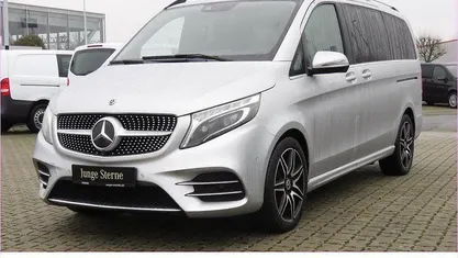 Gebraucht Mercedes V300 Avantgarde 237 PS (174 kW) 2022 Silber Van / Kleinbus