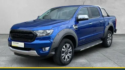 Gebraucht Ford Ranger Limited 200 PS (147 kW) 2019 Blau Pickup