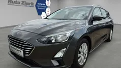 Magneticgrau (metallic) Gebraucht 2020 Ford Focus Titanium Kombi | 16.990 € (Fairer Preis)