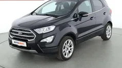 Schwarz Gebraucht 2022 Ford Ecosport Titanium SUV | 16.140 € (Superpreis)