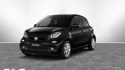 Gebraucht Smart ForFour 71 PS (52 kW) 2019 Karosserie in black Kleinwagen