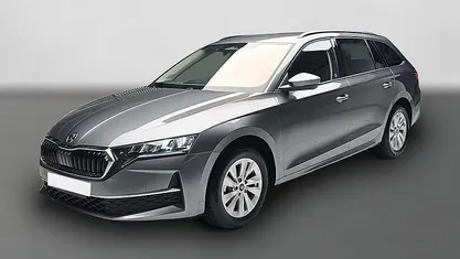 Graphite grau metallic Neu 2025 Skoda Octavia Kombi | 33.000 € (Fairer Preis)