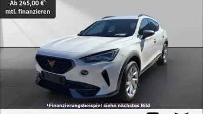 Gebraucht Cupra Formentor 150 PS (110 kW) 2023 Weiss SUV