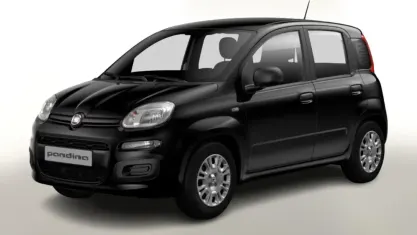 Neu Fiat Panda Pop 65 PS (47 kW) 2026 Cinema schwarz Kleinwagen