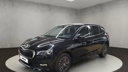 Gebraucht Skoda Fabia Style 110 PS (80 kW) 2023 Blackmagic perleffekt Kleinwagen