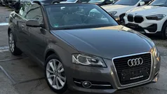 Grau Gebraucht 2011 Audi A3 Cabriolet Ambition Cabrio | 8.500 € (Guter Preis)