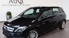 Schwarz Gebraucht 2014 Mercedes B220 Van / Kleinbus | 11.749 € (Guter Preis)