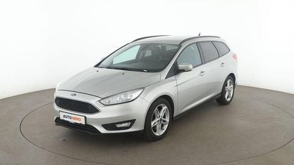 Gebraucht Ford Focus Business Edition 150 PS (110 kW) 2017 Grau Kombi