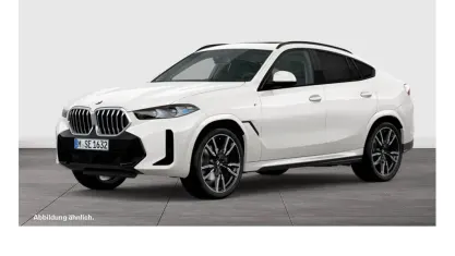 Gebraucht BMW X6 M Sport 381 PS (280 kW) 2025 Weiß SUV