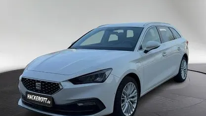 Gebraucht Seat Leon ST XCELLENCE 204 PS (150 kW) 2022 Weiss Kombi